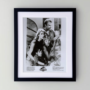 Jurassic Park 1993 Film Movie Press Publicity Still Framed