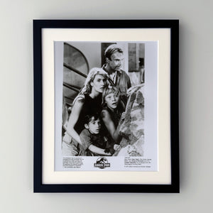 Jurassic Park 1993 Film Movie Press Publicity Still Framed