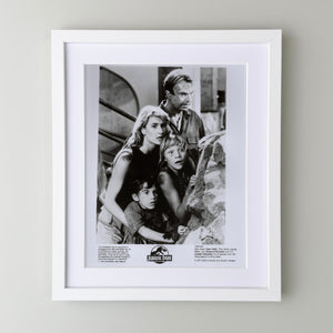 Jurassic Park 1993 Film Movie Press Publicity Still Framed
