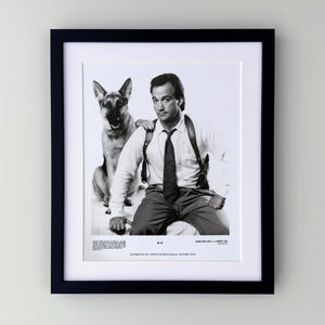 K-9 1989 Film Movie Press Publicity Still Framed