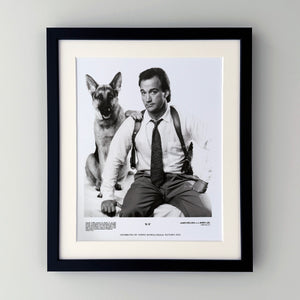 K 9 1989 Film Movie Press Publicity Still Framed