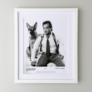K 9 1989 Film Movie Press Publicity Still Framed