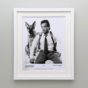 K 9 1989 Film Movie Press Publicity Still Framed