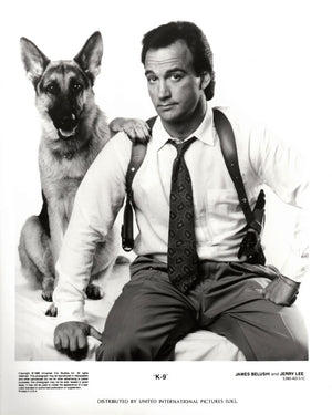 K 9 1989 Film Movie Press Publicity Still Framed