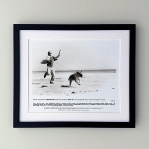 K-9 1989 Film Movie Press Publicity Still Framed