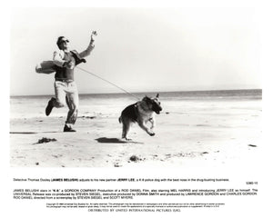 K 9 1989 Film Movie Press Publicity Still Framed