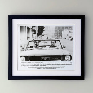 K-9 1989 Film Movie Press Publicity Still Framed