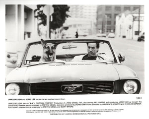 K 9 1989 Film Movie Press Publicity Still Framed