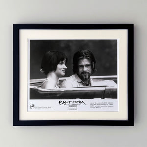 Kalifornia 1993 Publicity Film Movie Press Still Framed