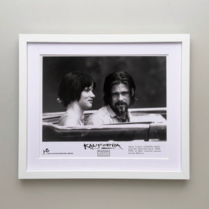 Kalifornia 1993 Publicity Film Movie Press Still Framed