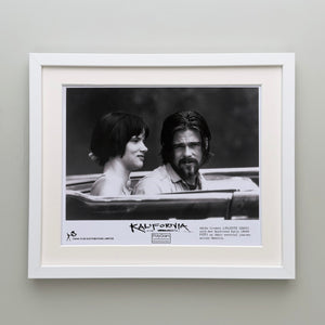 Kalifornia 1993 Publicity Film Movie Press Still Framed