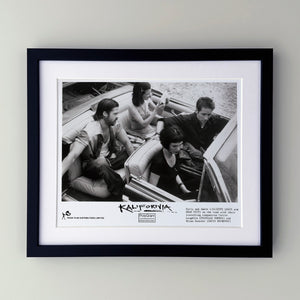 Kalifornia 1993 Publicity Film Movie Press Still Framed