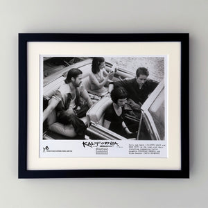 Kalifornia 1993 Publicity Film Movie Press Still Framed
