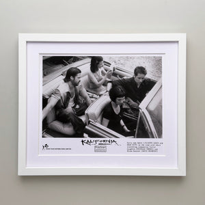 Kalifornia 1993 Publicity Film Movie Press Still Framed