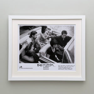 Kalifornia 1993 Publicity Film Movie Press Still Framed