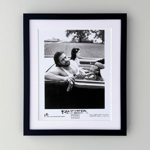 Kalifornia 1993 Publicity Film Movie Press Still Framed