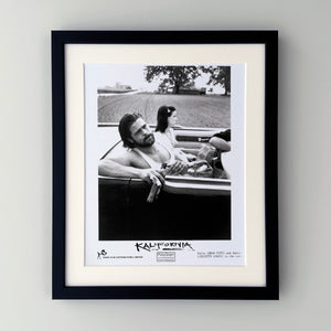 Kalifornia 1993 Publicity Film Movie Press Still Framed