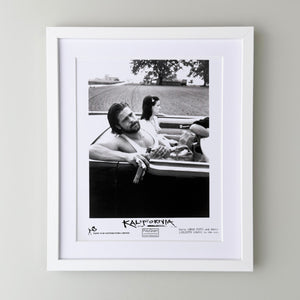 Kalifornia 1993 Publicity Film Movie Press Still Framed