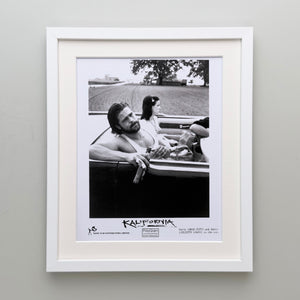 Kalifornia 1993 Publicity Film Movie Press Still Framed
