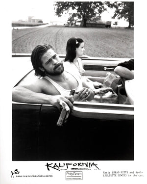 Kalifornia 1993 Publicity Film Movie Press Still Framed