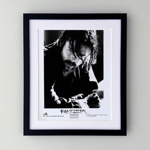 Kalifornia 1993 Publicity Film Movie Press Still Framed