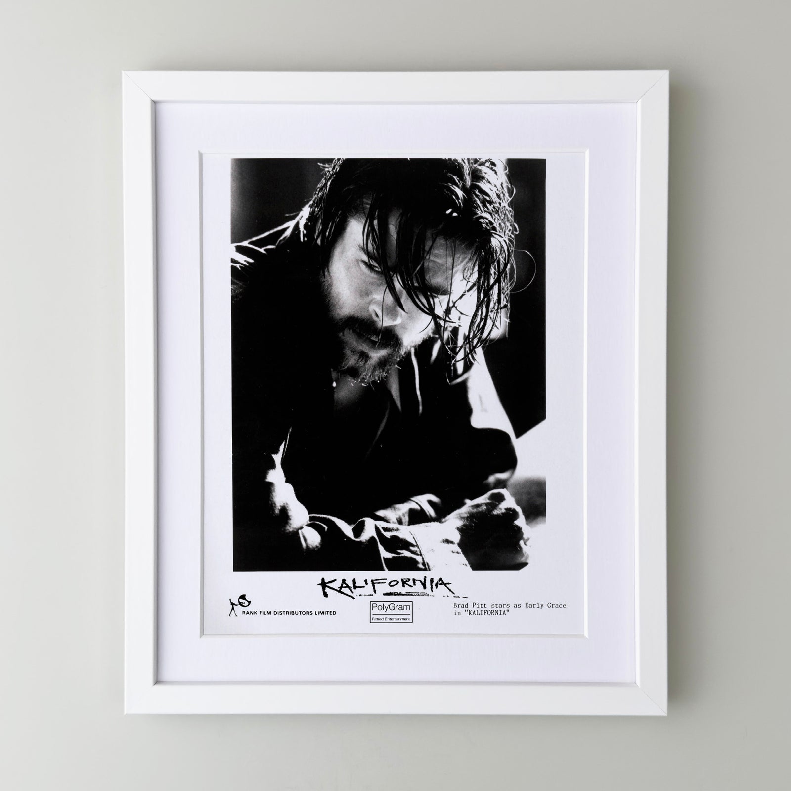 Kalifornia 1993 Publicity Film Movie Press Still Framed