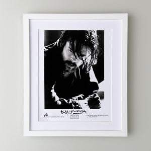 Kalifornia 1993 Publicity Film Movie Press Still Framed