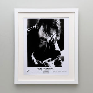 Kalifornia 1993 Publicity Film Movie Press Still Framed