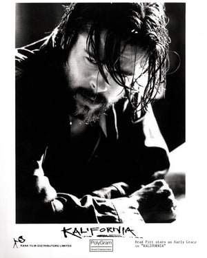 Kalifornia 1993 Publicity Film Movie Press Still Framed