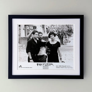 Kalifornia 1993 Publicity Film Movie Press Still Framed