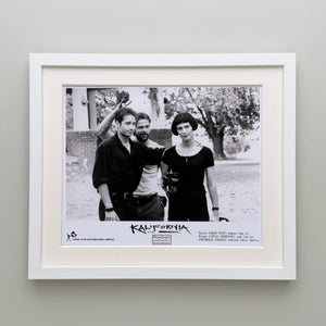 Kalifornia 1993 Publicity Film Movie Press Still Framed