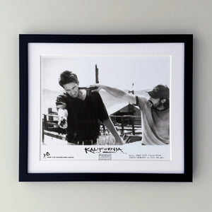 Kalifornia 1993 Publicity Film Movie Press Still Framed