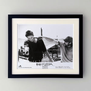 Kalifornia 1993 Publicity Film Movie Press Still Framed