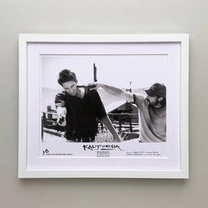 Kalifornia 1993 Publicity Film Movie Press Still Framed