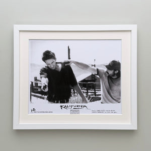 Kalifornia 1993 Publicity Film Movie Press Still Framed