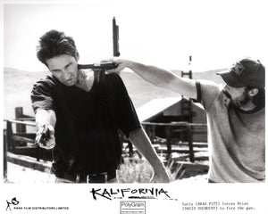 Kalifornia 1993 Publicity Film Movie Press Still Framed