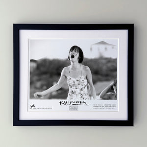 Kalifornia 1993 Publicity Film Movie Press Still Framed