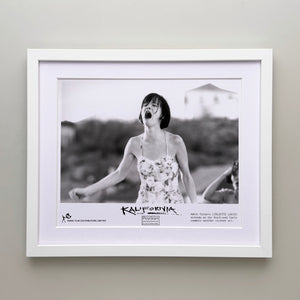 Kalifornia 1993 Publicity Film Movie Press Still Framed