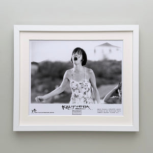 Kalifornia 1993 Publicity Film Movie Press Still Framed