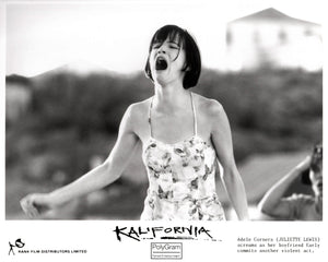 Kalifornia 1993 Publicity Film Movie Press Still Framed