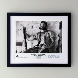 Kalifornia 1993 Publicity Film Movie Press Still Framed