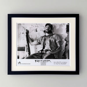 Kalifornia 1993 Publicity Film Movie Press Still Framed