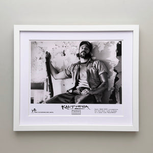 Kalifornia 1993 Publicity Film Movie Press Still Framed