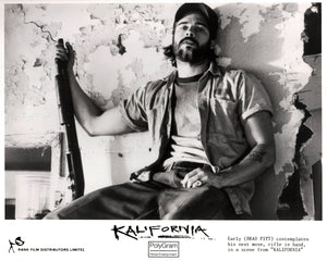 Kalifornia 1993 Publicity Film Movie Press Still Framed