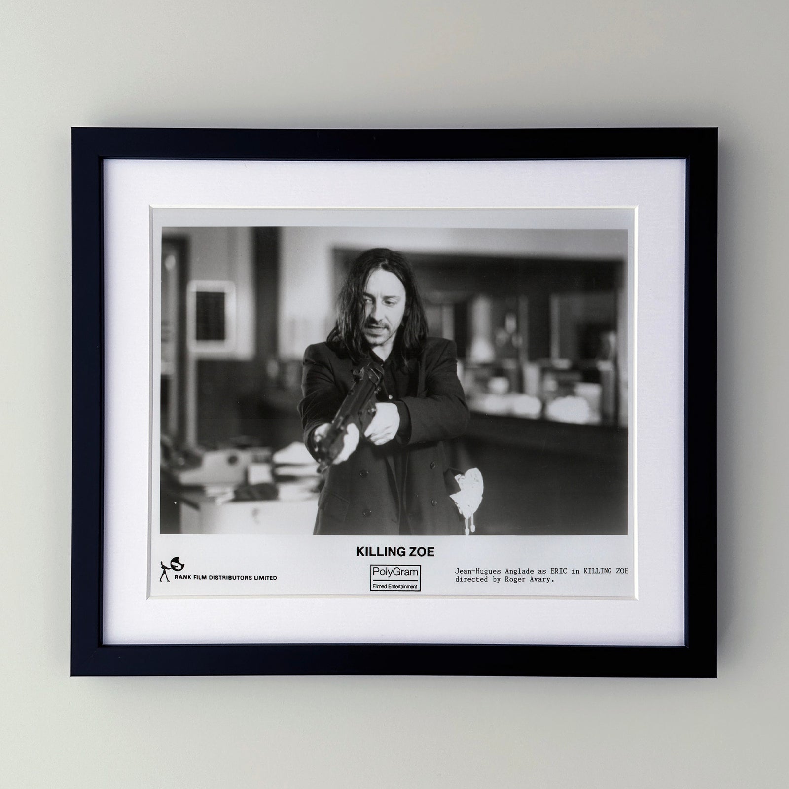 Killing Zoe 1993 Film Movie Press Publicity Still Framed