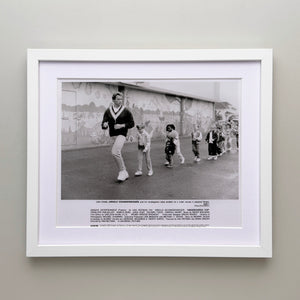 Kindergarten Cop 1990 Film Movie Press Publicity Still Framed