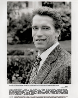 Kindergarten Cop 1990 Film Movie Press Publicity Still Framed
