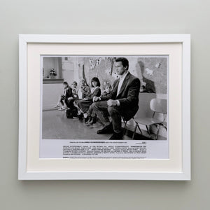 Kindergarten Cop 1990 Film Movie Press Publicity Still Framed