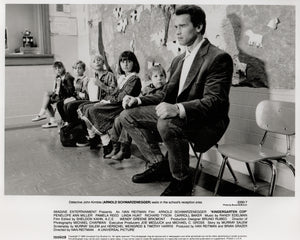 Kindergarten Cop 1990 Film Movie Press Publicity Still Framed