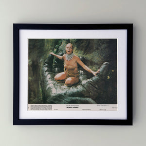 King Kong 1976 Film Movie Lobby Card Framed